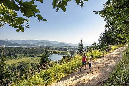 Alle Slow Trails in K&auml;rnten