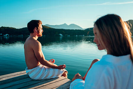 Yoga, Gourmet &amp; Wellness am Klopeiner See