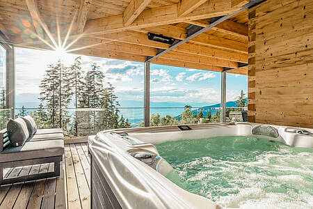 Wellness im Luxus Chalet